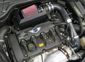 Mini Cooper Performance Air Intake - K&N Engineering - Typhoon - `07-`08